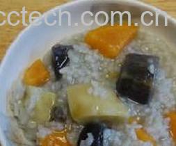 果蔬百科花色番薯粥-0