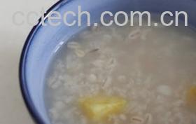 果蔬百科糯米小麦米红薯粥-0
