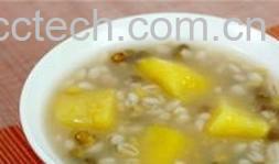 果蔬百科地瓜小薏仁粥-0