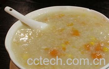 果蔬百科南瓜红薯玉米粥-0