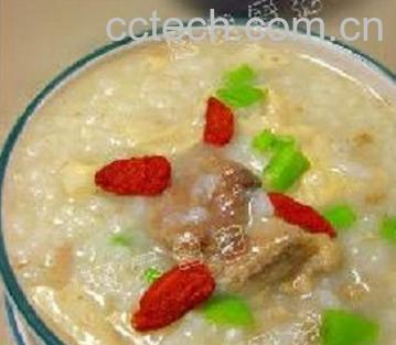 果蔬百科排骨豆皮粥-0