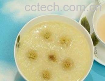果蔬百科菊花养生粥-0