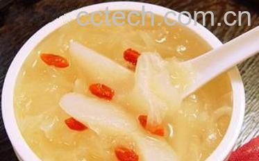 果蔬百科山药枸杞粥-0