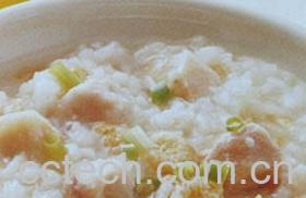 果蔬百科虾米芋头粥-0