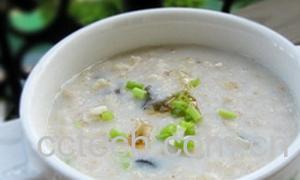 果蔬百科海参粥-0