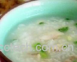 果蔬百科菊花鱼片粥-0