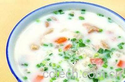 果蔬百科菠菜土豆肉末粥-0