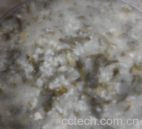 果蔬百科紫菜肉末粥-0