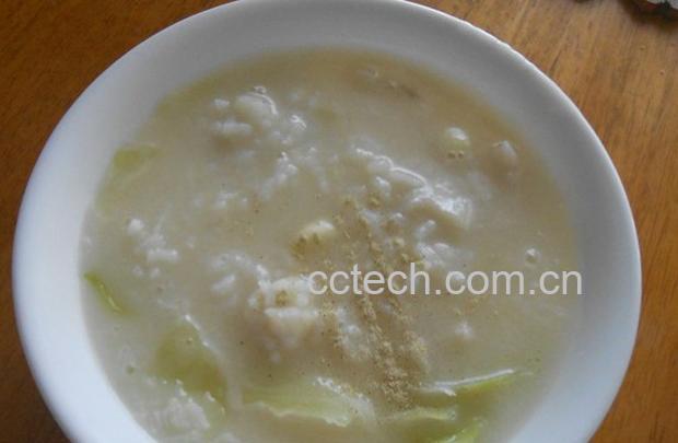 果蔬百科鱼片泡面粥-0