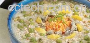 果蔬百科肉碎绿豆粥-0