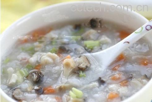 果蔬百科香菇粥-0