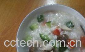 果蔬百科香菇黄瓜粥-0