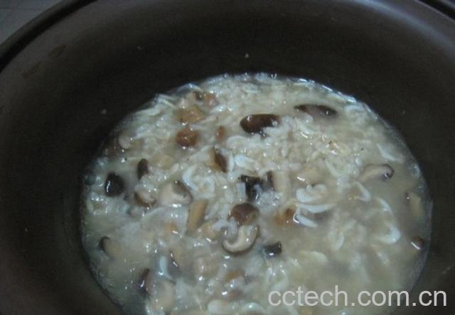 果蔬百科香菇虾米粥-0
