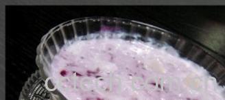 果蔬百科奶香蓝梅香芋粥-0