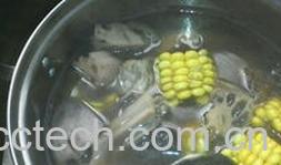 果蔬百科莲藕玉米肉粥-0