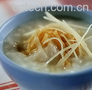 果蔬百科金银带子粥-0