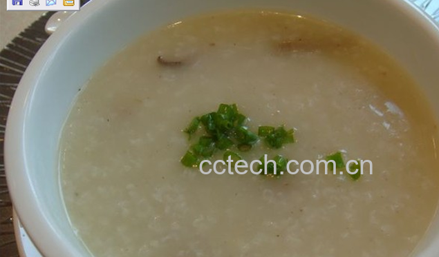 果蔬百科冬虫夏草鸡粥-0