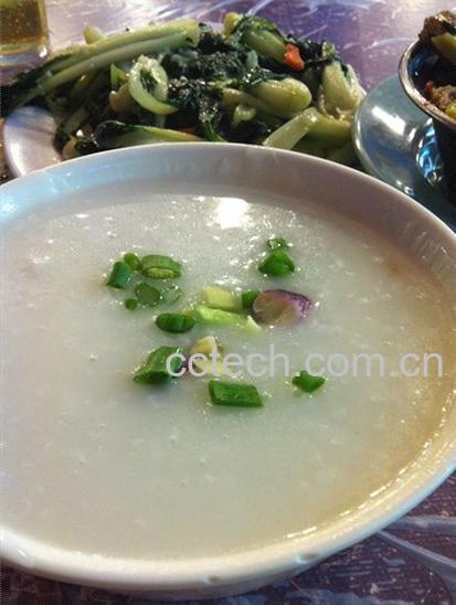 果蔬百科风味鸡粥-0