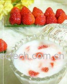 果蔬百科椰露草莓粥-0