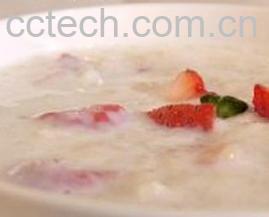 果蔬百科草莓燕麦粥-0
