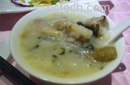 果蔬百科咸猪骨菜干粥-0