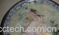 果蔬百科菜干咸猪骨粥-0