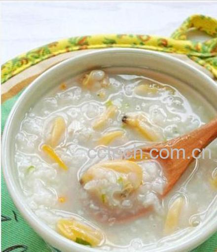 果蔬百科蛤蜊粥-0