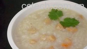 果蔬百科瑶柱虾米粥-0