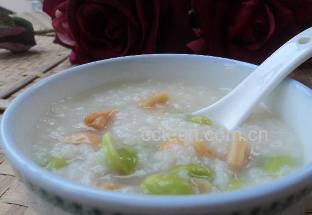 果蔬百科干贝粥-0