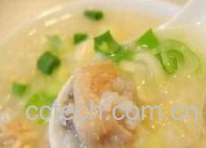 果蔬百科干贝瘦肉粥-0