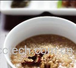 果蔬百科加州核桃粥-0