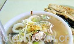 果蔬百科海产粥-0