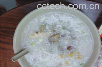 果蔬百科鸡杂粥-0