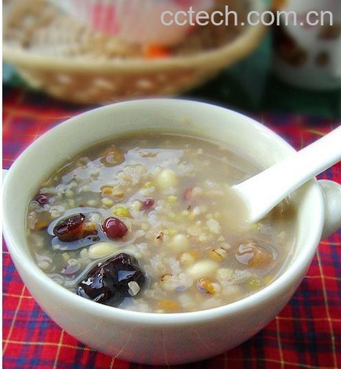 果蔬百科八宝粥-0