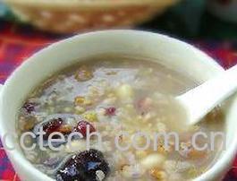 果蔬百科砂煲八宝粥-0