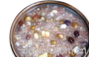 果蔬百科黑糯米八宝粥-0