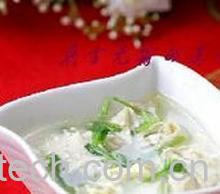 果蔬百科皮蛋腐皮花生粥-0