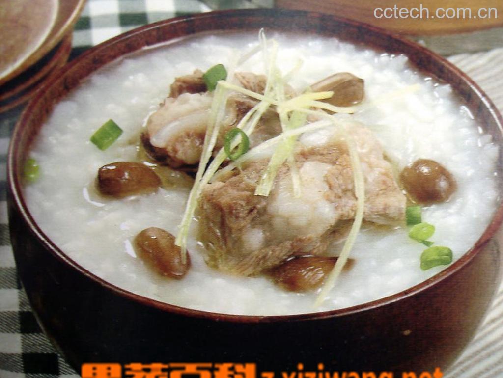 果蔬百科花生红枣粥-0