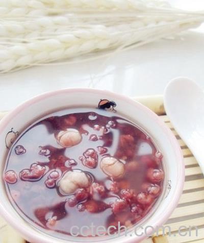 果蔬百科桂圆阿胶红枣粥-0