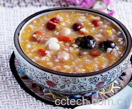 果蔬百科桂圆粥-0