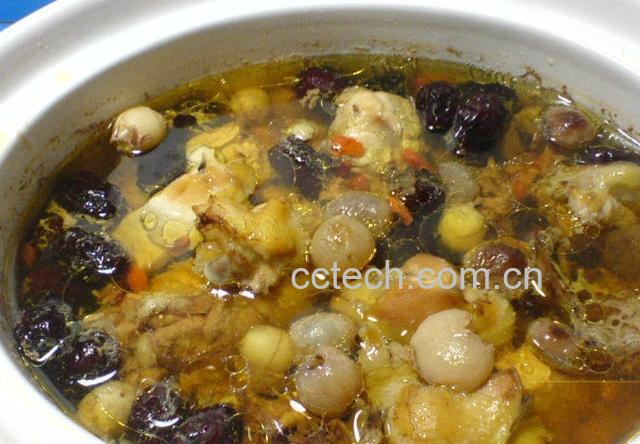 果蔬百科桂圆女儿粥-0