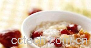 果蔬百科山药桂圆粥-0