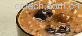 果蔬百科桂圆麦仁粥-0