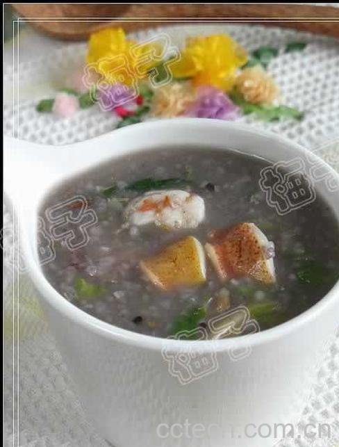果蔬百科瑶柱杂粮粥-0