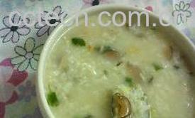 果蔬百科营养鲫鱼瑶柱粥-0