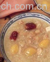 果蔬百科桂圆红枣糯米粥-0