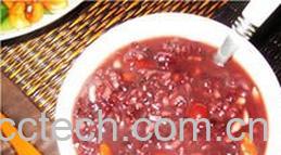 果蔬百科桂圆红枣黑米粥-0