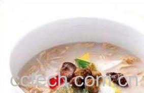 果蔬百科猪蹄当归粥-0