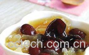 果蔬百科黑木耳粥-0