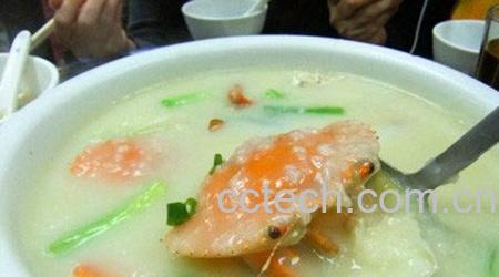 果蔬百科澳门水蟹粥-0